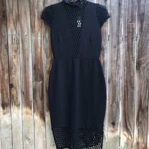 NWT River Island Dress with Mesh Detail